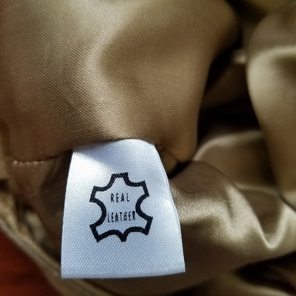 Y2k In Wear Jeans 100% Leather Boot Cut Pants Size 28 - Picture 11 of 11